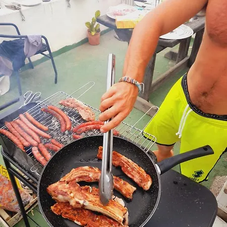 Διαμέρισμα Naturaleza , Tranquilidad, Barbacoa....que Mas! *
